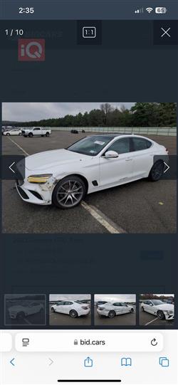 Genesis G70